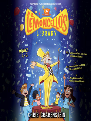 Mr. Lemoncello's Library, Books 4-6 - Audiobook